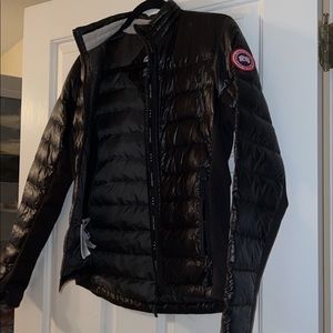 Canada Goose 'Hybridge Lite' Slim Fit Mixed Media Down Jacket